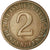 Coin, GERMANY, WEIMAR REPUBLIC, 2 Rentenpfennig, 1923, Karlsruhe, EF(40-45)