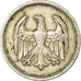 Moneta, NIEMCY, REP. WEIMARSKA, Mark, 1924, Berlin, VF(30-35), Srebro, KM:42