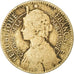 Moneda, Martinica, 50 Centimes, 1922, Paris, BC+, Cobre - níquel, KM:40