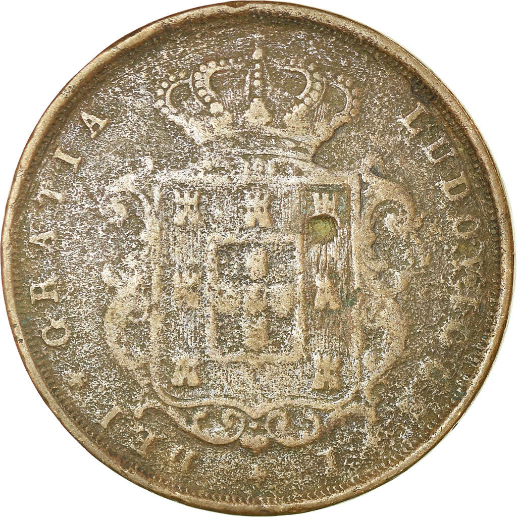 Monnaie, Portugal, Luiz I, 20 Reis, 1873, TB+, Cuivre, KM:515