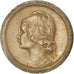 Coin, Portugal, 10 Centavos, 1940, EF(40-45), Bronze, KM:573