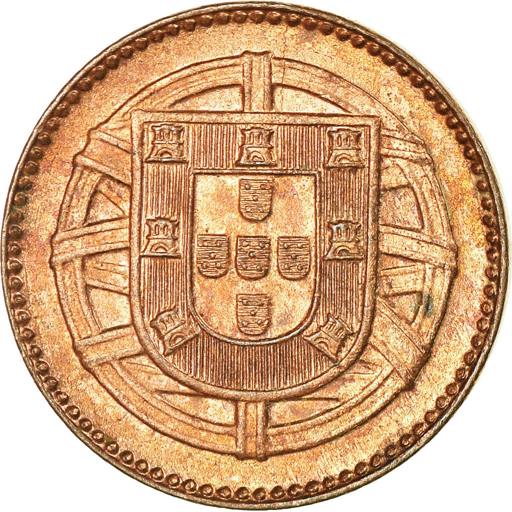 Coin, Portugal, Centavo, 1918, EF(40-45), Bronze, KM:565