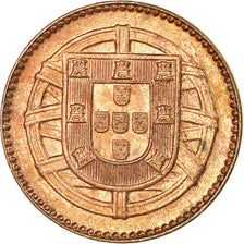 Coin, Portugal, Centavo, 1918, EF(40-45), Bronze, KM:565