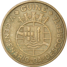 Moeda, Guiné-Bissau, Escudo, 1946, EF(40-45), Bronze, KM:7