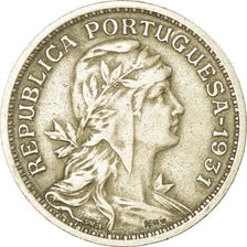 Moeda, Portugal, 50 Centavos, 1931, VF(30-35), Cobre-níquel, KM:577