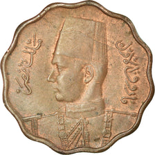 Coin, Egypt, Farouk, 10 Milliemes, 1938/AH1357, British Royal Mint, EF(40-45)
