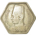 Coin, Egypt, Farouk, 2 Piastres, 1944/ AH1363, British Royal Mint, VF(30-35)