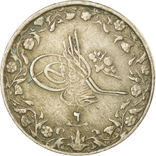 Coin, Egypt, Muhammad V, 1/10 Qirsh, 1910/AH1327, Misr, EF(40-45)