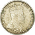 Coin, Straits Settlements, Edward VII, 5 Cents, 1910, Bombay, EF(40-45), Silver