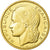 Moneta, Francja, 20 Centimes, 1961, MS(60-62), Aluminium-Brąz, KM:E107