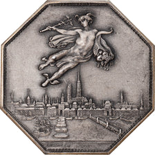 France, Token, Chambre de Commerce de Rouen, Business & industry, 1802, Lecomte