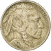 Moneta, USA, Buffalo Nickel, 5 Cents, 1917, U.S. Mint, Philadelphia, VF(20-25)