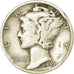 Coin, United States, Mercury Dime, Dime, 1939, U.S. Mint, San Francisco