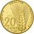 Moneta, Francja, 20 Centimes, 1961, MS(60-62), Miedzionikiel, Gadoury:327