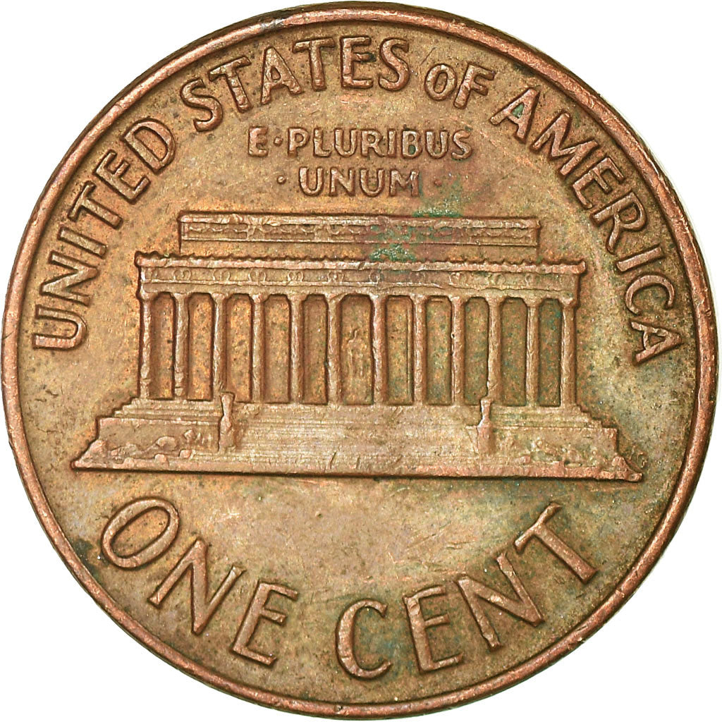 Coin, United States, Lincoln Cent, Cent, 1970, U.S. Mint, San Francisco