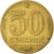 Monnaie, Brésil, 50 Centavos, 1944, TB+, Aluminum-Bronze, KM:557a