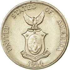 Coin, Philippines, 5 Centavos, 1944, EF(40-45), Copper-Nickel-Zinc, KM:180a