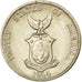 Coin, Philippines, 5 Centavos, 1944, EF(40-45), Copper-Nickel-Zinc, KM:180a