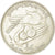 Moeda, Tunísia, 1/2 Dinar, 1983, Paris, EF(40-45), Cobre-níquel, KM:303