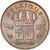 Moneta, Belgia, Baudouin I, 50 Centimes, 1965, EF(40-45), Bronze, KM:148.2