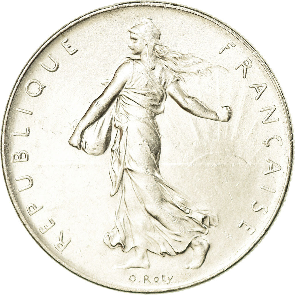 Monnaie, France, Semeuse, Franc, 1975, Paris, SUP, Nickel, KM:925.1