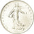 Coin, France, Semeuse, Franc, 1975, Paris, AU(55-58), Nickel, KM:925.1