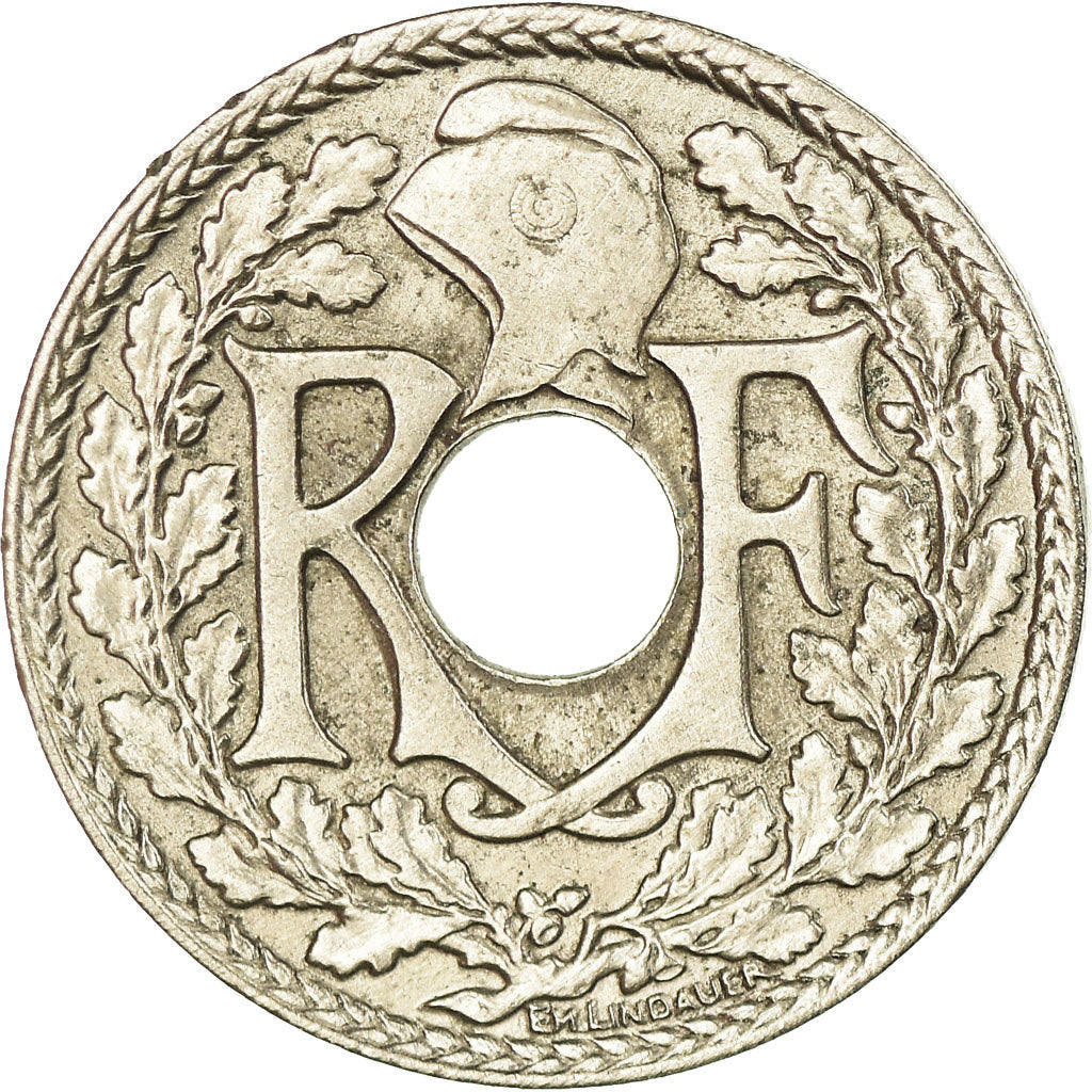 Monnaie, France, Lindauer, 10 Centimes, 1934, Paris, SUP+, Copper-nickel