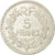 Moneda, Francia, Lavrillier, 5 Francs, 1946, Beaumont - Le Roger, MBC, Aluminio