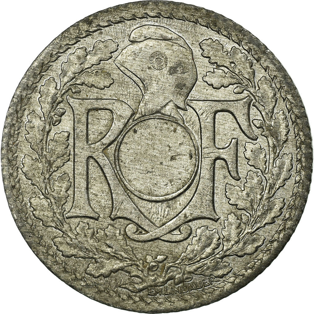 Monnaie, France, Lindauer, 10 Centimes, 1941, SUP, Zinc, KM:896, Gadoury:288b