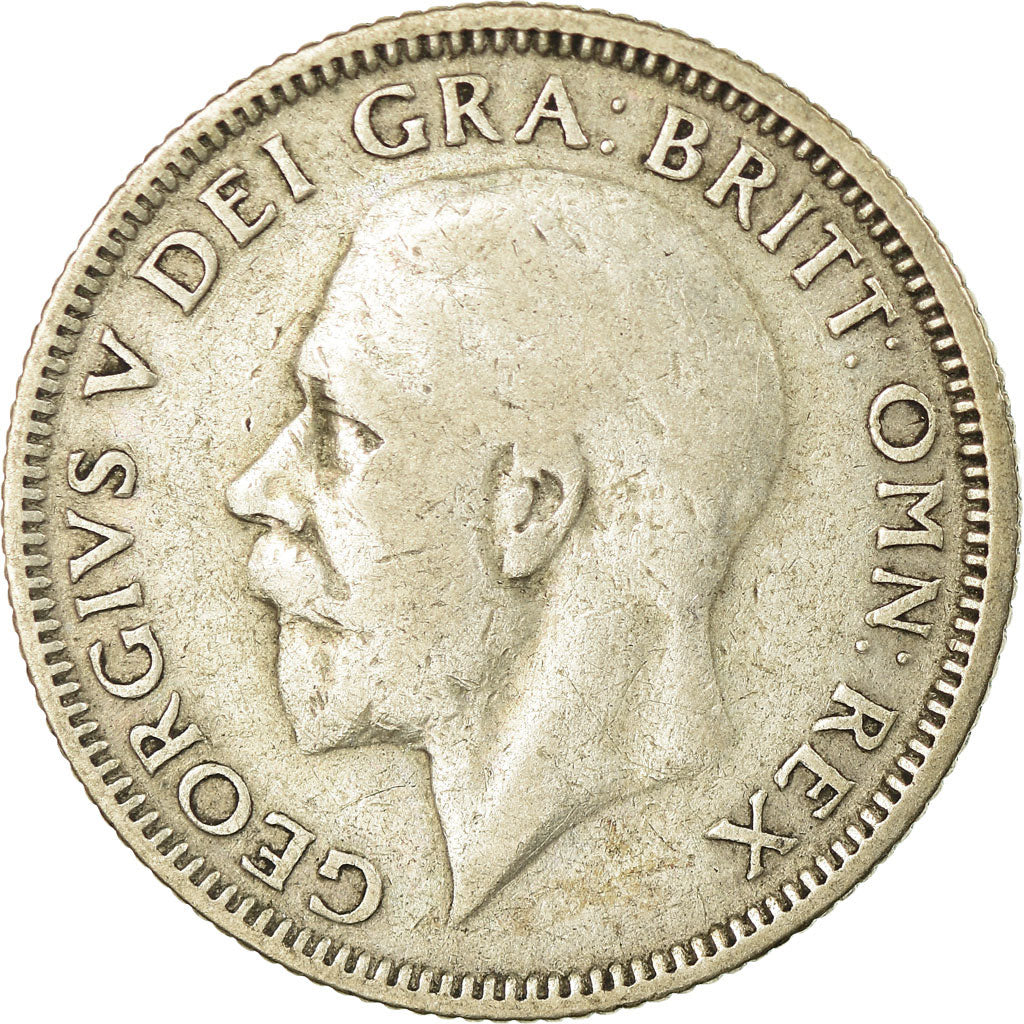 Moneta, Gran Bretagna, George V, Shilling, 1933, BB, Argento, KM:833