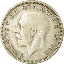 Moneta, Gran Bretagna, George V, Shilling, 1933, BB, Argento, KM:833