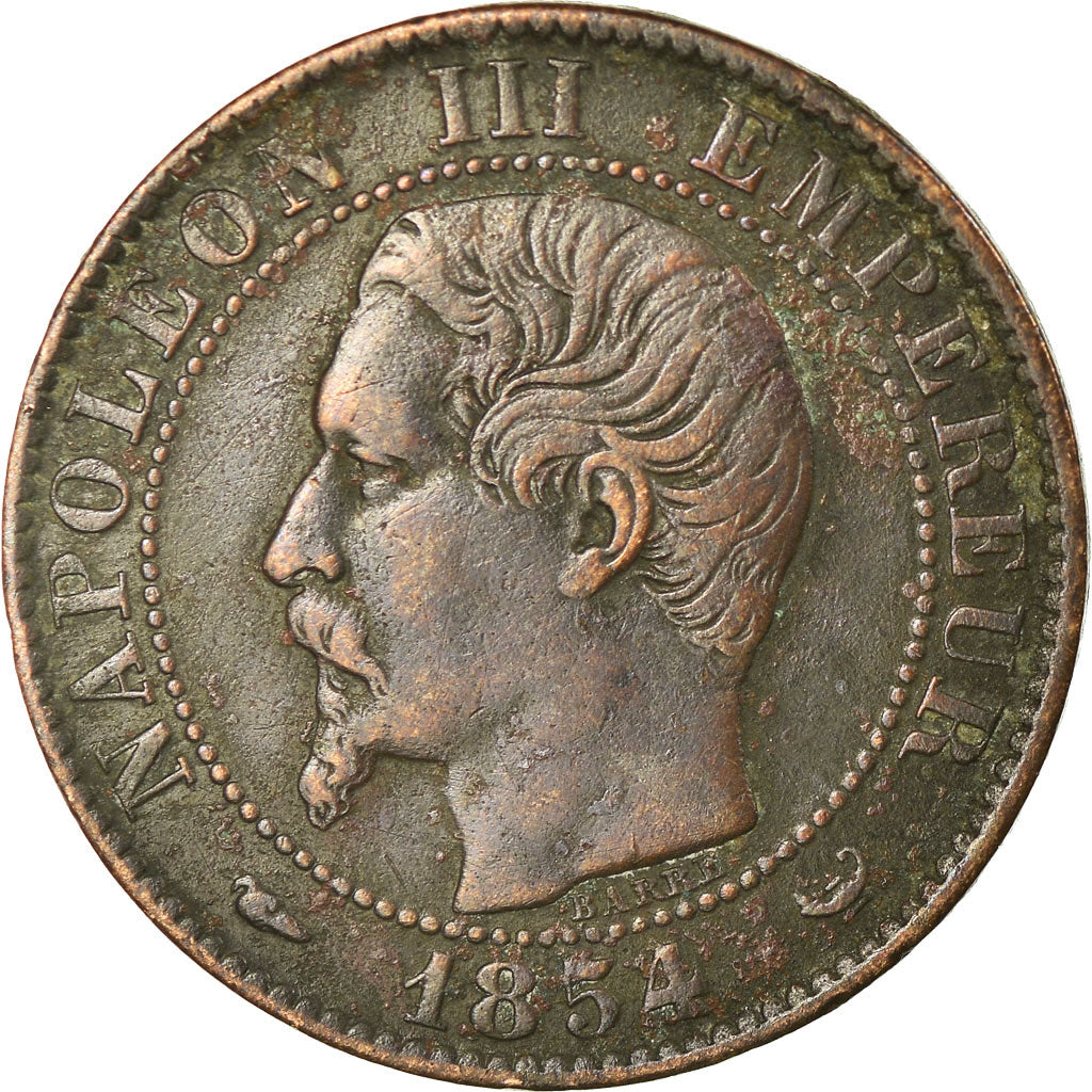 Moneta, Francja, Napoleon III, Napoléon III, 5 Centimes, 1854, Lille