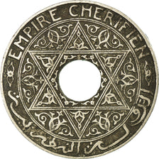 Coin, Morocco, Yusuf, 25 Centimes, UNDATED (1924), Poissy, EF(40-45)
