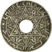 Coin, Morocco, Yusuf, 25 Centimes, UNDATED (1924), Poissy, EF(40-45)