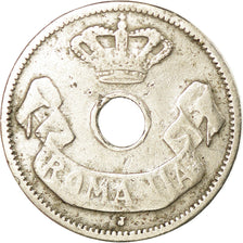 Coin, Romania, Carol I, 5 Bani, 1906, VF(30-35), Copper-nickel, KM:31