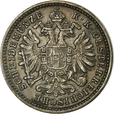 Münze, Österreich, Franz Joseph I, Kreuzer, 1885, SS, Kupfer, KM:2187