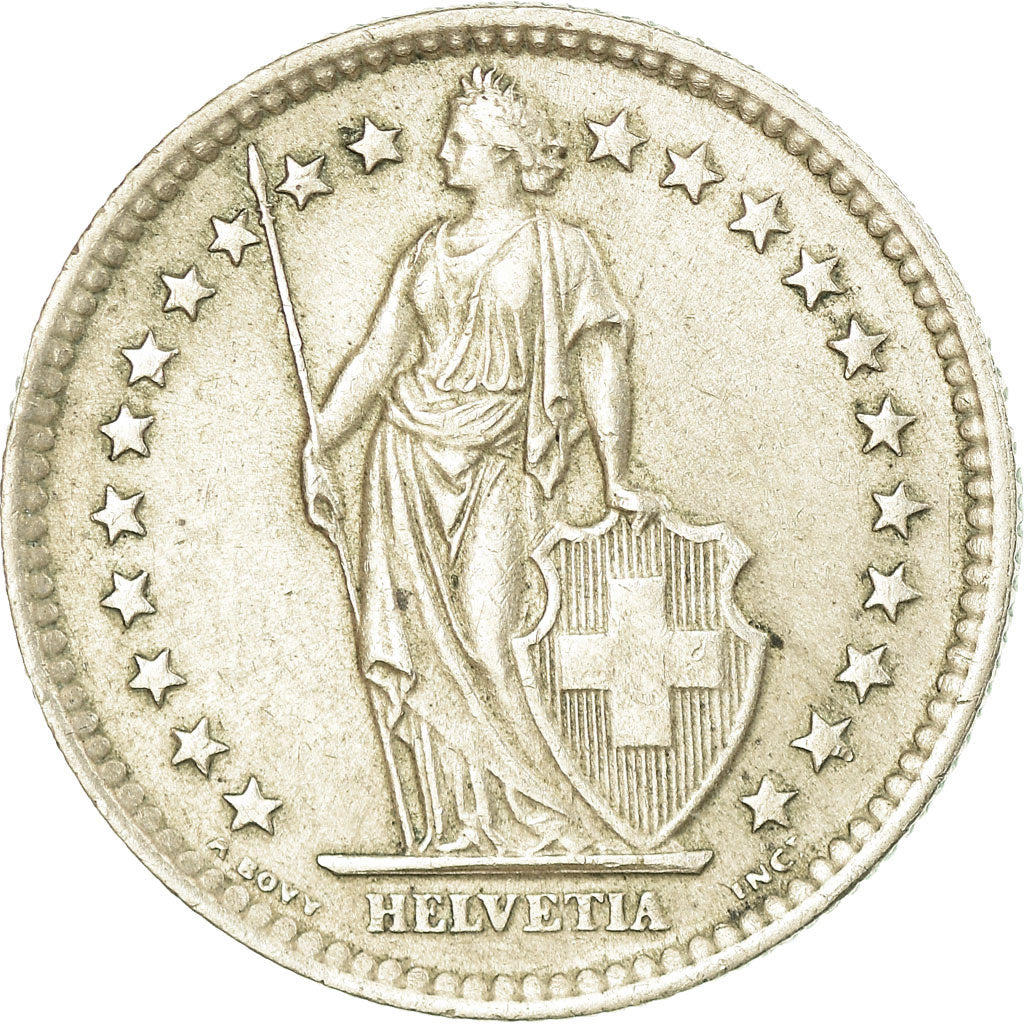 Monnaie, Suisse, 2 Francs, 1963, Bern, TTB, Argent, KM:21