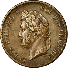 Monnaie, Colonies françaises, Louis - Philippe, 5 Centimes, 1839, Paris, TTB