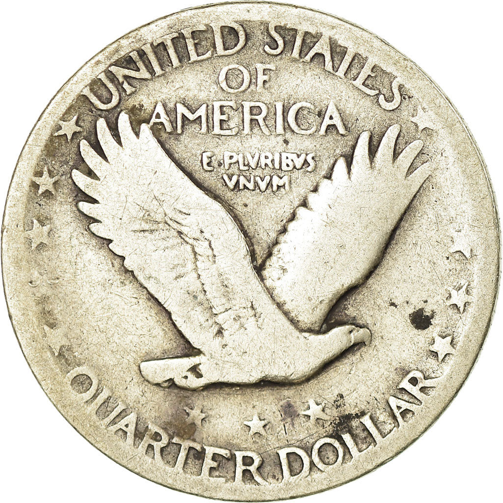 Coin, United States, Standing Liberty Quarter, Quarter, 1925, U.S. Mint
