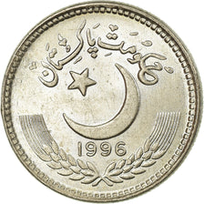 Coin, Pakistan, 25 Paisa, 1996, EF(40-45), Cupro-nickel, KM:58