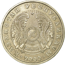 Coin, Kazakhstan, 50 Tenge, 2000, Kazakhstan Mint, EF(40-45)