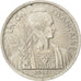 Moneta, Indocina francese, Piastre, 1947, Paris, SPL-, Rame-nichel, KM:32.2