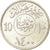 Moneda, Arabia Saudí, UNITED KINGDOMS, 10 Halala, 2 Ghirsh, 1980/AH1400, MBC+