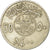 Münze, Saudi Arabia, UNITED KINGDOMS, 50 Halala, 1/2 Riyal, 1980/AH1400, S+
