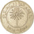 Moneda, Bahréin, 100 Fils, 1965/AH1385, BC+, Cobre - níquel, KM:6
