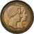 Münze, Belgien, 10 Centimes, 1853, SS, Kupfer