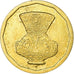 Coin, Egypt, 5 Piastres, 1992/AH1413, EF(40-45), Brass, KM:731