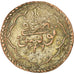 Coin, Tunisia, TUNIS, Mahmud II, Piastre, 1830/AH1246, Paris, VF(30-35), Billon