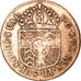 Coin, SWISS CANTONS, NEUCHATEL, 1/2 Batzen, 1790, Neuenburg, VF(30-35), Billon