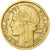 Coin, France, Morlon, Franc, 1935, Paris, VF(30-35), Aluminum-Bronze, KM:885